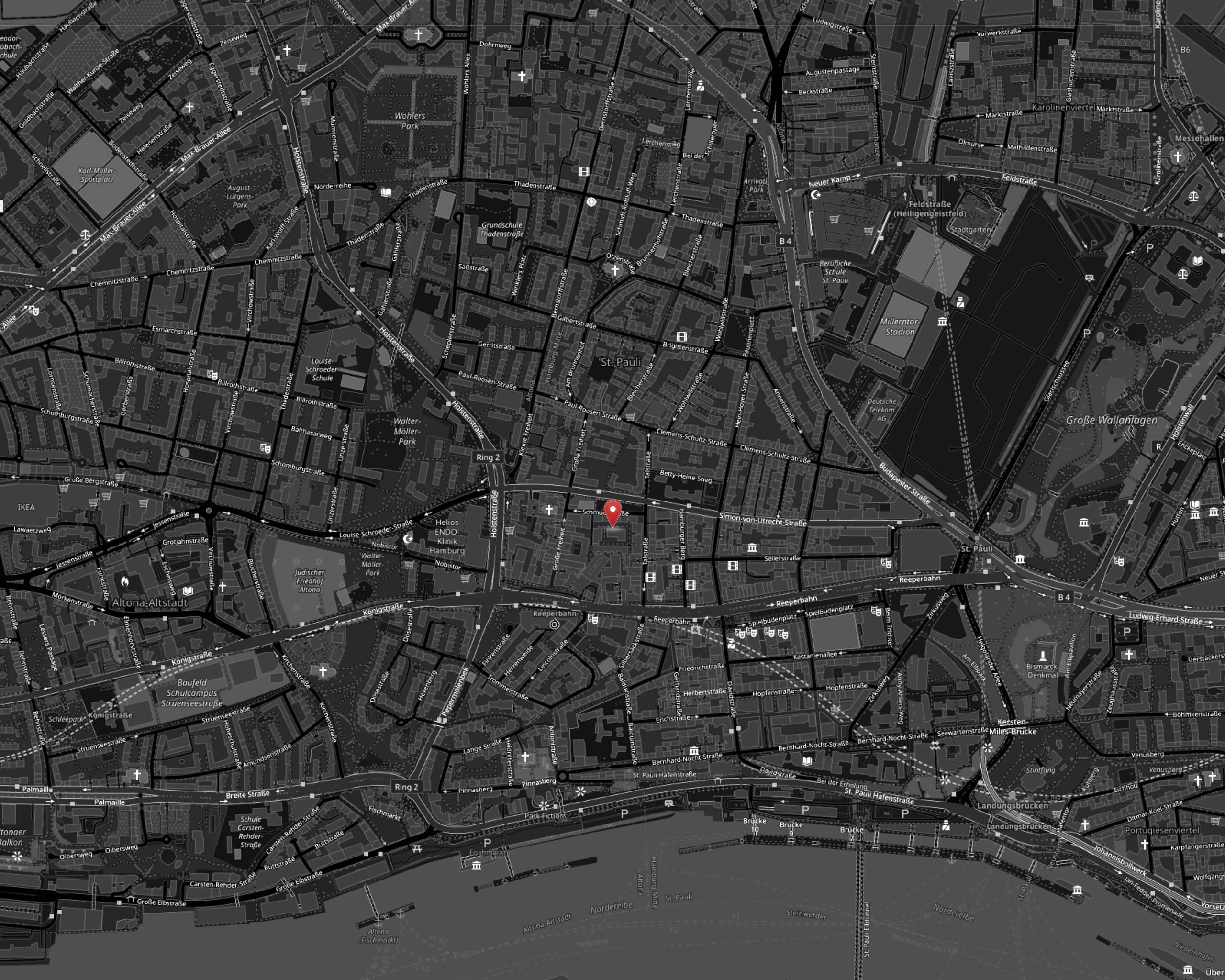 Karte: Talstraße 25b, 20359 Hamburg – zum Öffnen klicken